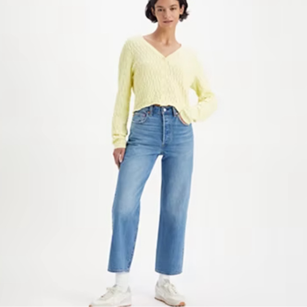 Levi’s Ribcage Straight Jeans